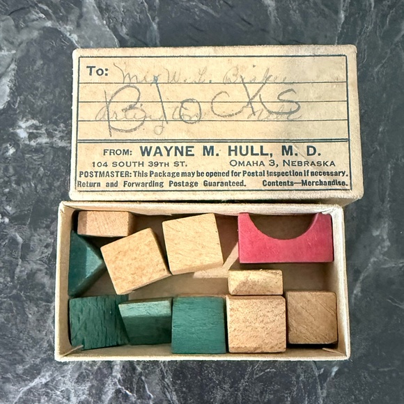 Four Vintage Games (Cards and Blocks) - Picture 12 of 15